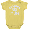 bulldog mum Baby Onesie