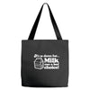 milk was a bad choice Tote Bags