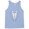 classic black tuxedo t shirt Tank Top