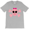 fummy pink skull long sleeve T-Shirt