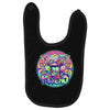 psycho cat Baby Bibs