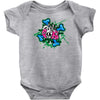 skull pops Baby Onesie