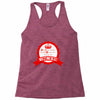 I come to win Racerback Tank
