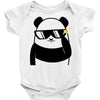panda bear Baby Bodysuit