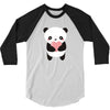 Hawaii Panda Love 3/4 Sleeve Shirt