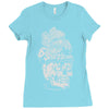 six on the brain Ladies Fitted T-Shirt