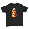 brave kitty Youth Tee