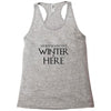 Winter (f80) Racerback Tank
