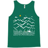 camp fire Tank Top