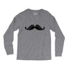 mustache Long Sleeve Shirts