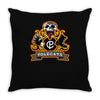 full throttle polecats Throw Pillow
