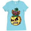 pocket prankster Ladies Fitted T-Shirt