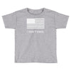 i don't kneel Toddler T-shirt