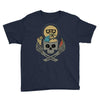 summer skull Youth Tee
