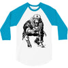 comunist monkey 3/4 Sleeve Shirt