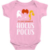 It's Just a Bunch of Hocus Pocus Baby Bodysuit