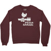 peace and music Crewneck Sweatshirt