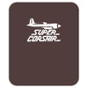 super corsair race 1 reno air racer decal f4u f2g air racing Mousepad