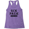 Six Pack Coming Soon Racerback Tank