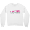 crazy ex girl friend Crewneck Sweatshirt