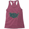 periodic table of the states Racerback Tank