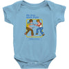 my first knife fight Baby Bodysuit