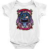 knowledge and power Baby Onesie
