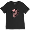 guacamaya bird amazonas wings V-Neck Tee