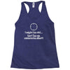 i'm an accurate shot Racerback Tank
