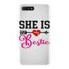she is my bestie iPhone 7 Plus Case