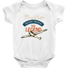 brother  the pilot the myth the legend Baby Bodysuit