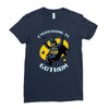 everything is gotham Ladies Fitted T-Shirt