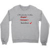 a woodworker's Crewneck Sweatshirt