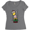 now i have a fireflower Women's Triblend Scoop T-shirt