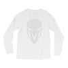 minimalist reaper mask Long Sleeve Shirts