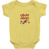 calvin hobbes Baby Bodysuit