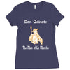 don quixote the man of la mancha 2 Ladies Fitted T-Shirt