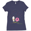 playin' in the sprinkler Ladies Fitted T-Shirt