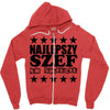 najlepszy azef Zipper Hoodie