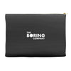the boring company elon musk Accessory Pouches