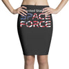 United States Space Force American Flag Pencil Skirts