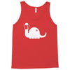 apatosaurus white Tank Top