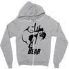 Bear Zipper Hoodie