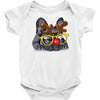 reindeer winter 2018 Baby Bodysuit