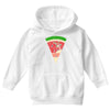 watermelon and beach Youth Hoodie