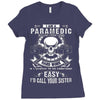 paramedic Ladies Fitted T-Shirt