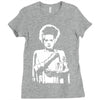 bride of frankenstein Ladies Fitted T-Shirt