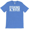 fishing beer T-Shirt