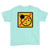 not the face Youth Tee