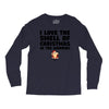 smell of christmas in the morning Long Sleeve Shirts
